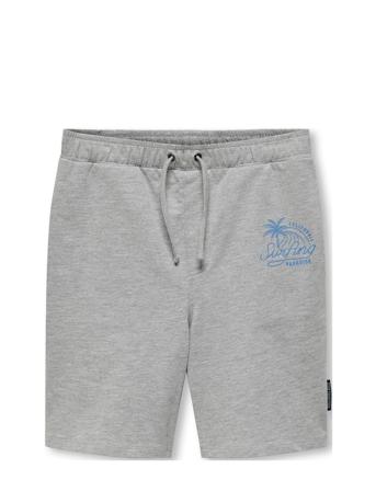 Kobfelix Shorts Box Ub Swt Grey Kids Only