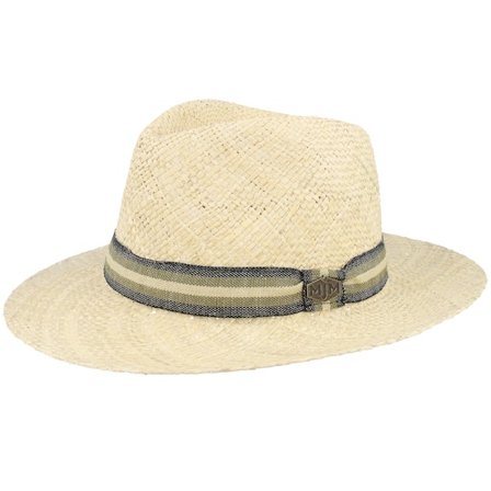 MJM Hats - Beige straw Cappello - Pelle 41 Natural Straw Hat @ Hatstore