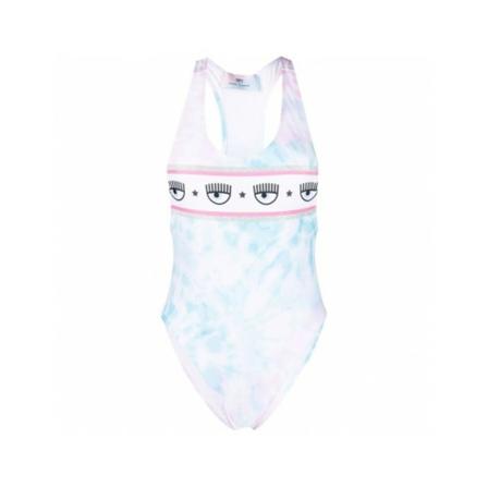 Chiara Ferragni Collection T-Shirt 71Cbhf01 Cjc0F 120 Hvid, Dame Badedragt