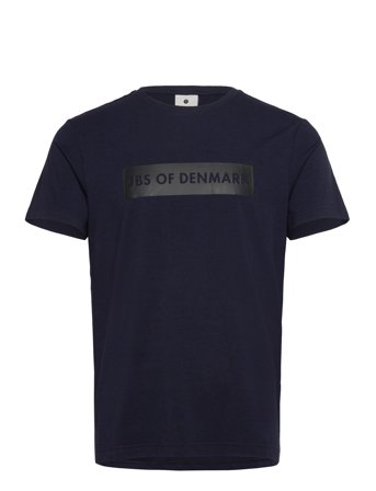 JBS of Denmark Jbs Of Dk O-Neck Tee - Navy - S