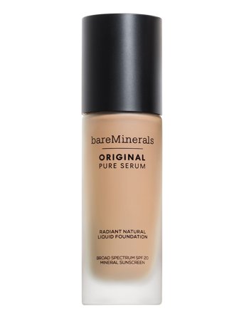 bareMinerals Original Pure Serum Radiant Natural Liquid Foundation Mineral Spf 20 Light Neutral 2 - 30 ml