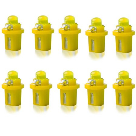 LED Dashboard Lys Bil Instrument Pære GUL