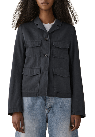 Jeanerica Carole Jacket Jackor Dam Grå S