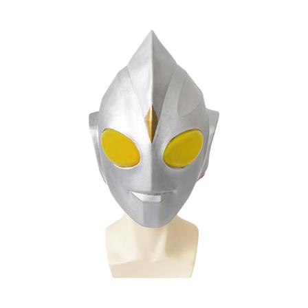 Ultraman Mask Huvudbonader Cosplay Kostym Rekvisita Halloween Party