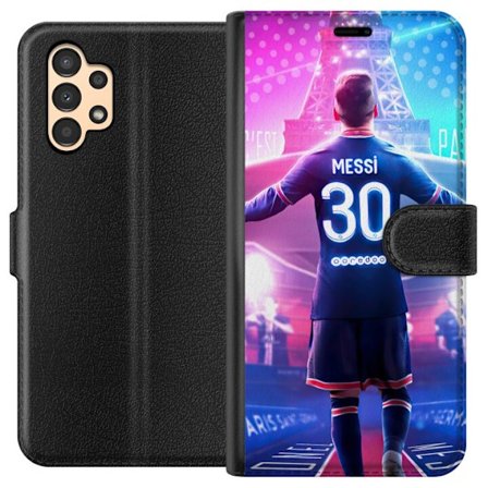 Yhteensopiva Lompakkokotelo Samsung Galaxy A13 Lionel Messi