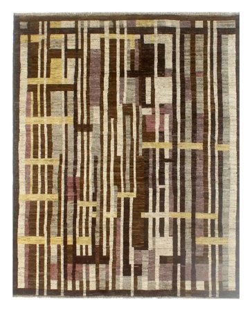 Duży Berber Style Dywan 242X297 Wełna