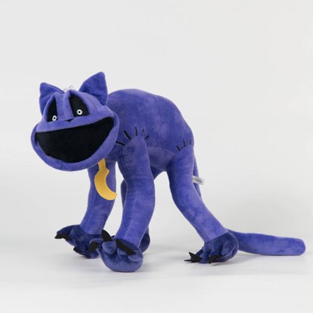 Catnap Monster Plysjleketøy Catnap Plysjdukke Smilende Lite Dyr Plysjgave til Barn