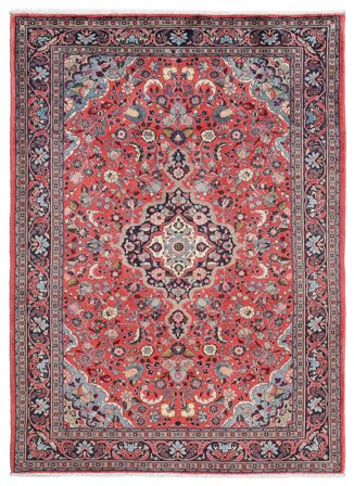 Hamadan Rug Oriental (Wool, Persia)