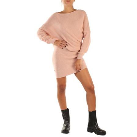 Manila Grace Short Kjole Pink, Dame