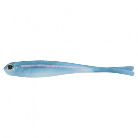 FKP Gear JigLure JL3 Twin Tail Dropshot 10cm (5-pack) - The One