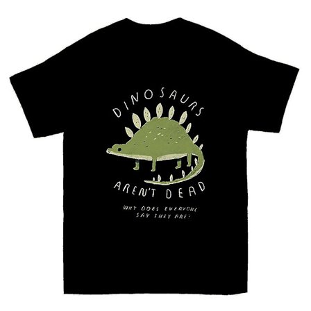 Dinosaurier är inte döda T-shirt