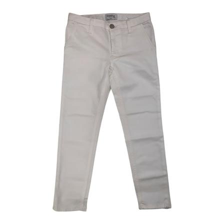 Dondup - Skinny Jeans - Vit - Dam - Storlek: 152 Cm, Dam, Storlek: 152 CM
