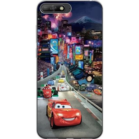 Kompatibelt Mobilskal till Huawei Huawei Y6 (2018) Bilar (2006)
