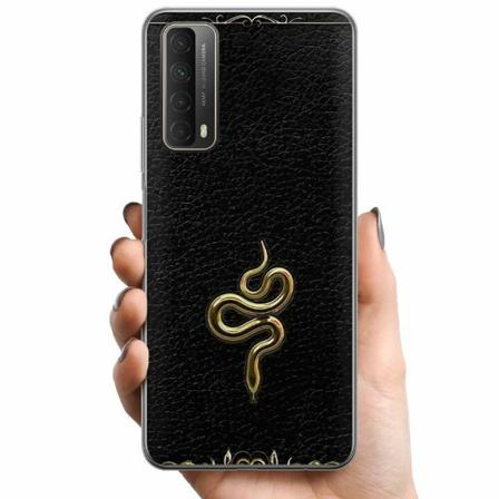 Huawei P Smart 2021 Tpu Mobilskal Guld Orm