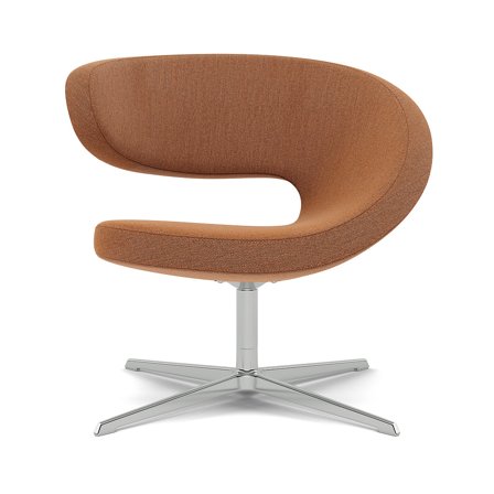 Varier Furniture Peel Club - Chrome base