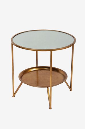 NORDFORM - Sidebord Basilikum - Guld - Småborde - Fra Homeroom