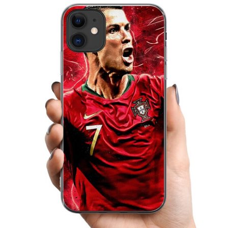 Kompatibelt Mobildeksel til Apple Apple iPhone 11 Cristiano Ronaldo