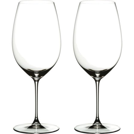 Riedel Veritas Nya Världen Shiraz Vinglas 70,9 cl, 2-pack | Dukning & Servering > Glas > Vinglas > Rödvinsglas | Bagaren och Kocken