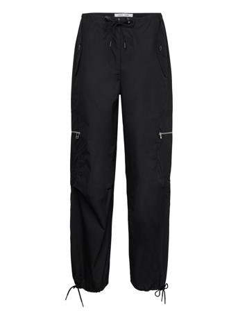 Chi Trousers 11527 Trousers Cargo Pants Svart Samsøe Samsøe*Betinget Tilbud