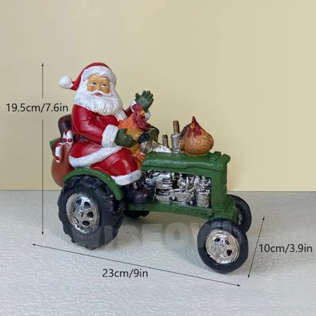 Jultomte Harts Inredning för Inredning Lyx Hem Dekoration Karaktär Objekt Noel Statyer Jul Inredning