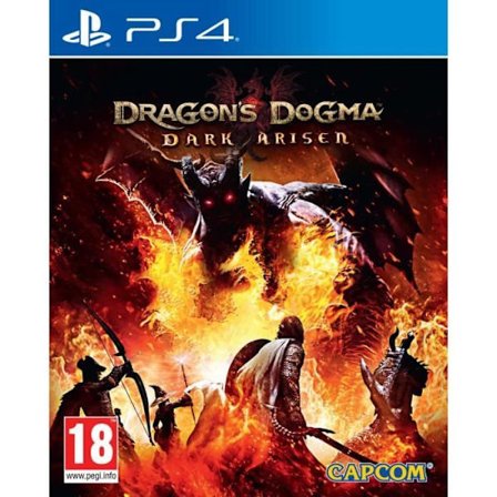 Dragon's Dogma Dark Arisen PS4-spel