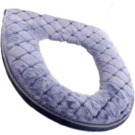 Paksunna WC-istuimen päällisen pehmusteet, WC-istuimen päällinen, pehmeä WC-istuimen pehmuste, WC:n lämmitin