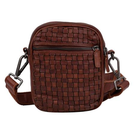 Adax Shoulderbag Brun, Dame Skuldertasker, Størrelse: ONE Size