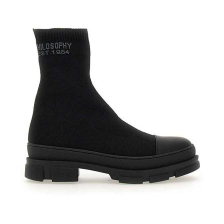 Philosophy di Lorenzo Serafini, Ankle Boots Czarny, Kobieta, Rozmiar: 36 EU
