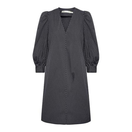 InWear Midi Klänning svart, Dam, Dam, Storlek: L