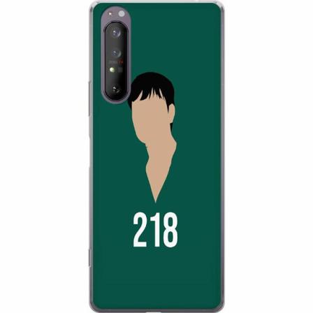 Sony Xperia 1 Ii Genomskinligt Skal Squid Game