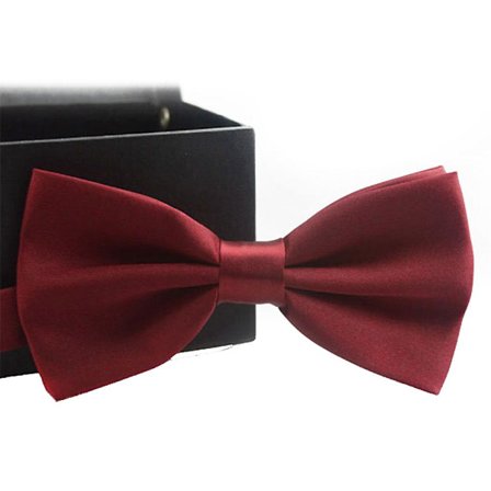 Klassisk enfärgad fluga - tillgänglig i flera färger