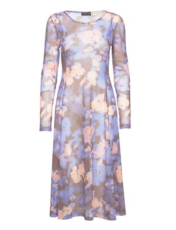 Petunia, 1424 Mesh Dresses Cocktail Dresses Multi/mönstrad STINE GOYA