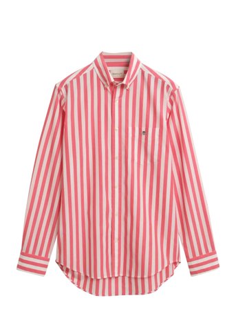 GANT | Reg Classic Poplin Stripe Shirt | XXXL