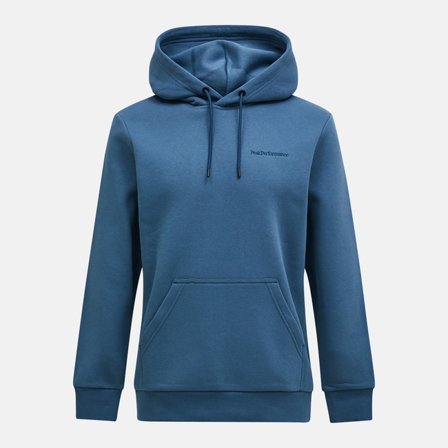 Peak Performance - Original Small Logo Hood Herr