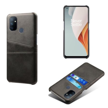 Kortholder OnePlus Nord N100 cover etui hul til oplader hovedtelefoner -