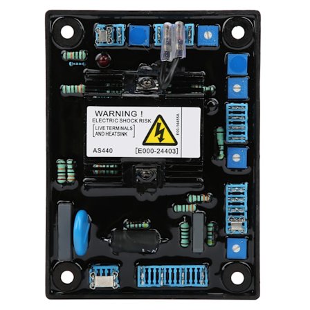 Generator AVR Modul AS440 Børsteløs Spændingsregulator Stabilisator
