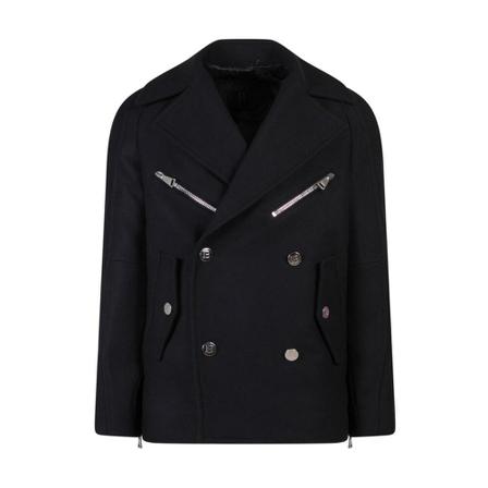 Balmain Frakke Sort, Herre Uldfrakker