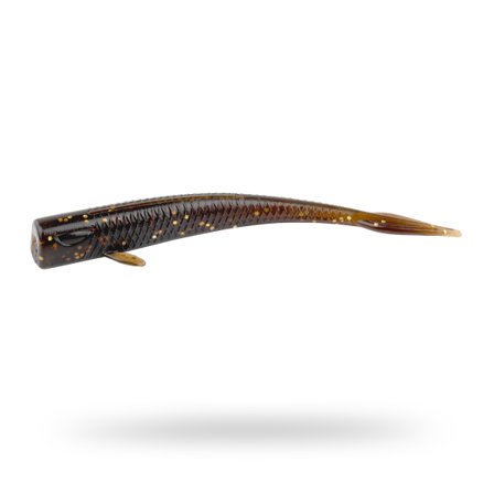 Scout Darter Minnow 9cm (8-pack) - Motoroil Glitter