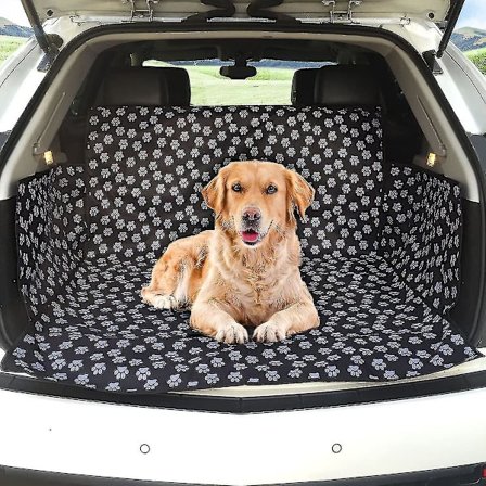 Bagasjeromsbeskytter Hund Vanntette Bagasjeromsmatte Hundematte Bagasjeromsmatte Bilbeskyttelse