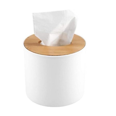 Vevboks med avtakbart trelokk i plast - Oppbevaringsorganisator