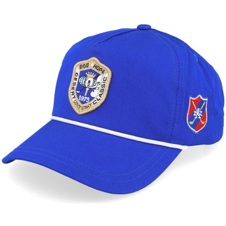 American Needle - Blå adjustable Caps - Desert Classic Open Lightweight Rope 19Th Hole Golf R @ Hatstore