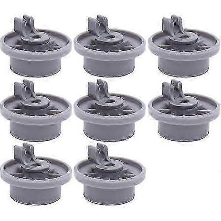 8 hjul för Siemens Bosch Beko Neff Diskmaskin Universal Nedre Korg Hjul_Billiga Gåvor