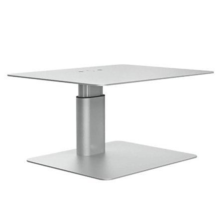 Justerbart skærmstativ til skærme i forskellige størrelser