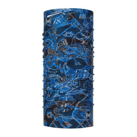 Buff BU12018370710 Halsvarmer one size, blå Blå, Klær