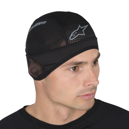 Beanie Alpinestars Skull Cap Schwarz Einheitsgröße