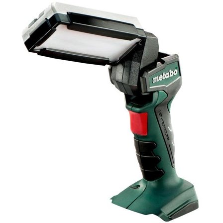 Metabo SLA 14.4-18 LED Työvalaisin ilman akkua ja laturia, Valaistus