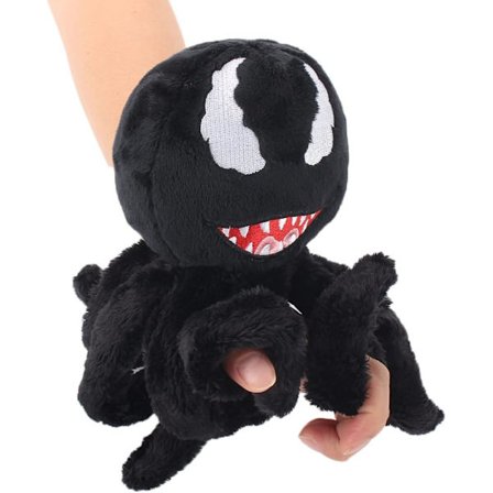 Venom Plyschleksak Figur 10 tum, Stämningsbläckfisk Plyschdjur, Venom Symbiote Armband