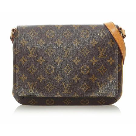 Louis Vuitton Vintage, Pre-owned Shoulder Bag Bruin, Dames, Maat:ONE Size