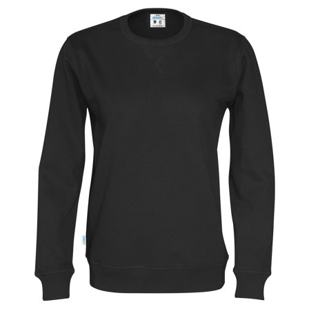 COTTOVER Sweatshirt Crew Neck herr svart L - Lyreco - Arbetskläder - Arbetströjor - Sweatshirts och koftor
