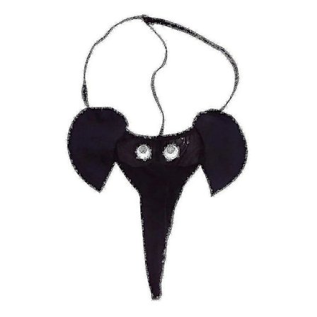 Menn Nyhet Elefant G-streng Truser Undertøy Briefs Undertøy Flerfarget Valgfritt